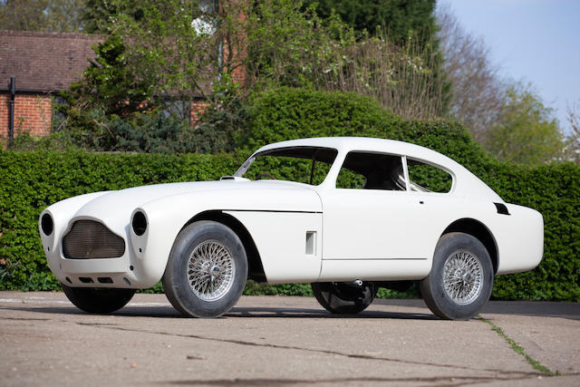 1959 Aston Martin DB Mark III Sports Saloon Project