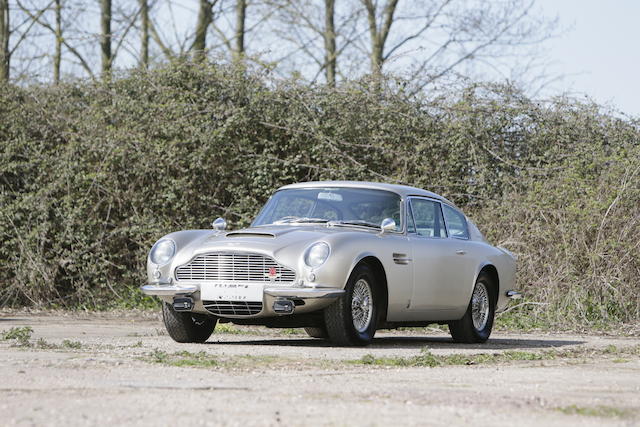 1969 Aston Martin DB6 Mark 2 Automatic Sports Saloon