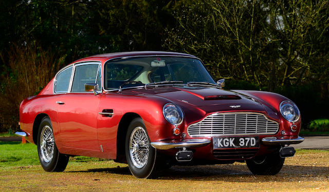 1966 Aston Martin DB6 Sports Saloon