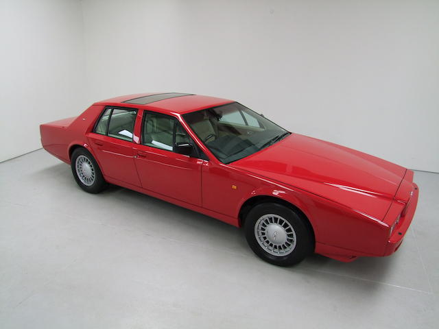 1988 Aston Martin Lagonda Series 4 Saloon