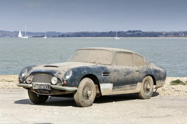 1966 Aston Martin DB6 Vantage Sports Saloon Project