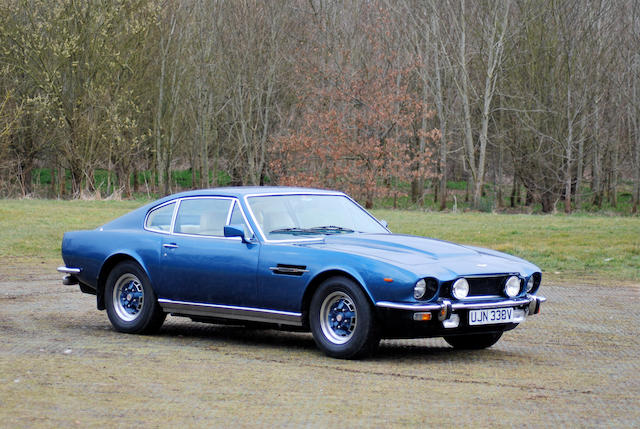 1979 Aston Martin V8 Series 4 Sports Saloon