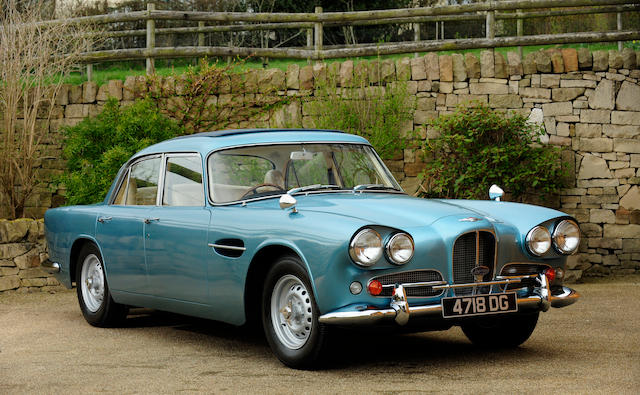 1963 Aston Martin Lagonda Rapide Sports Saloon