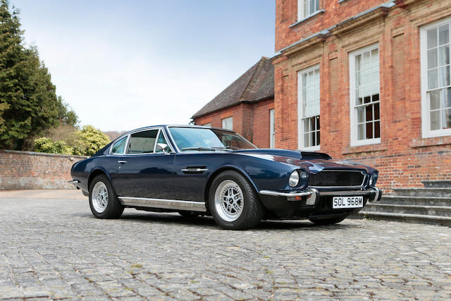 1974 Aston Martin V8 Automatic Sports Saloon