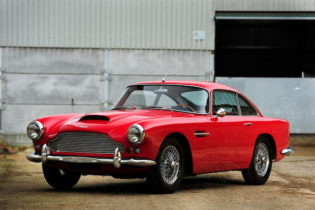 1961 Aston Martin DB4 'Series 3' Sports Saloon