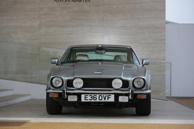 1988 Aston Martin V8 Series 5 Sports Saloon