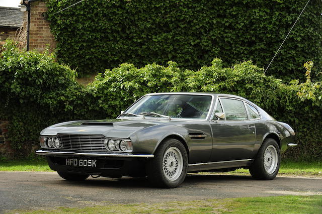 1971 Aston Martin DBS V8 Automatic Sports Saloon