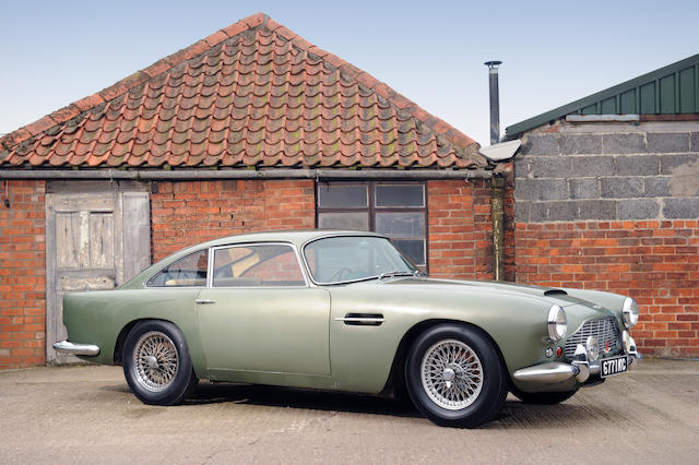 1962 Aston Martin DB4 Series IV Sports Saloon