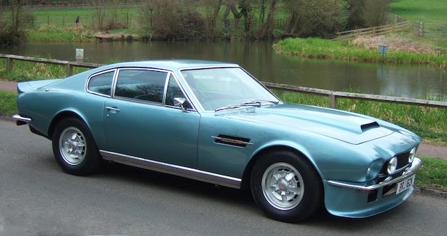 1972 Aston Martin V8 Series 2 Sports Saloon