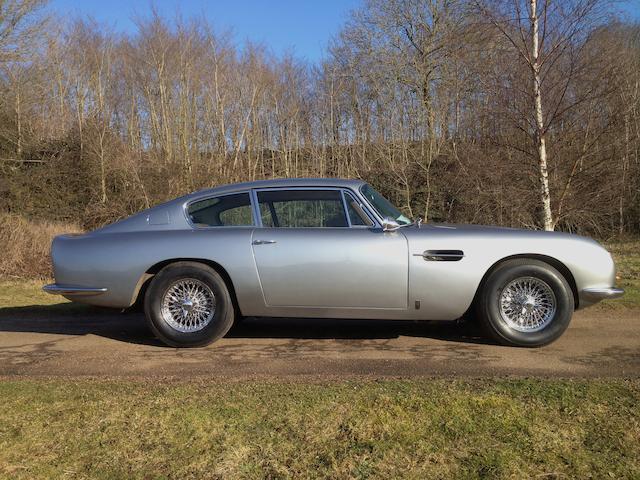 1968 Aston Martin DB6 Sports Saloon
