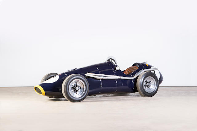 1952-model Connaught A-Type Formula 2 Racing Single-Seater