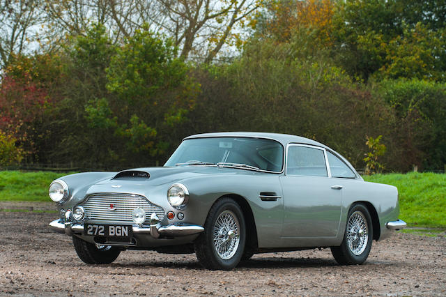 1961 Aston Martin DB4 'Series II' Sports Saloon