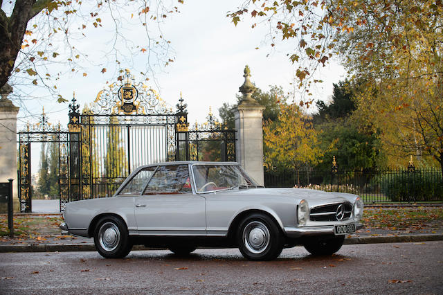 1965 Mercedes 230 SL Convertible with Hardtop