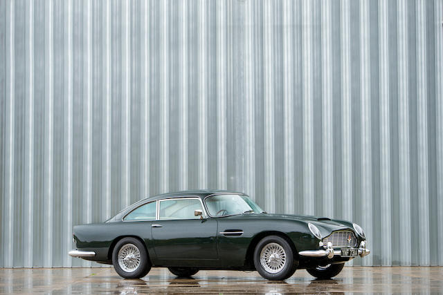 1963 Aston Martin DB5 4.2-LITRE SPORTS SALOON