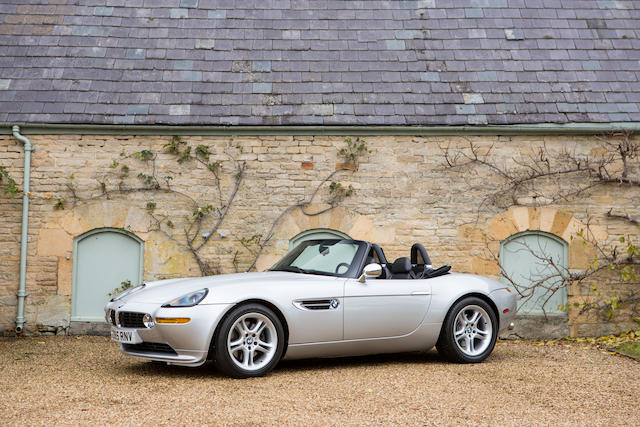 2001 BMW Z8 Convertible with Hardtop