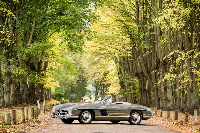 1957 Mercedes-Benz 300 SL Roadster