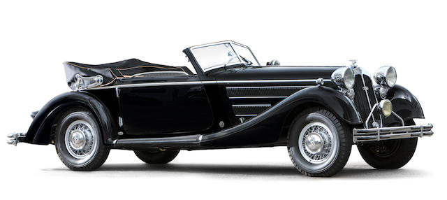 Horch 853A Sportcabriolet 1938