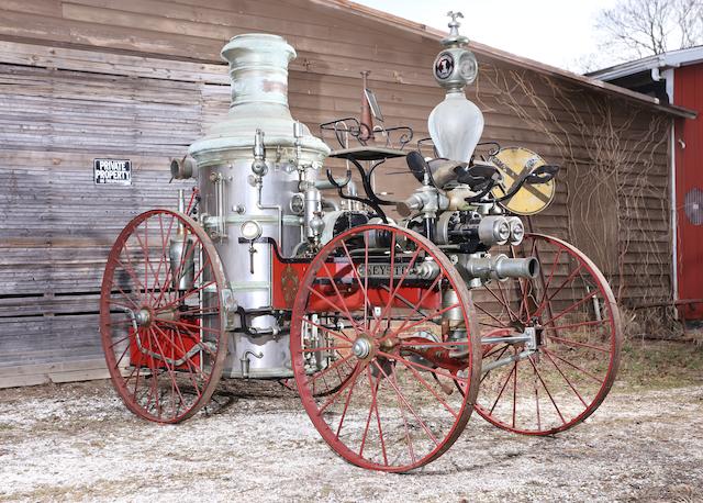 1873 Silsby Rotary Steam Pumper