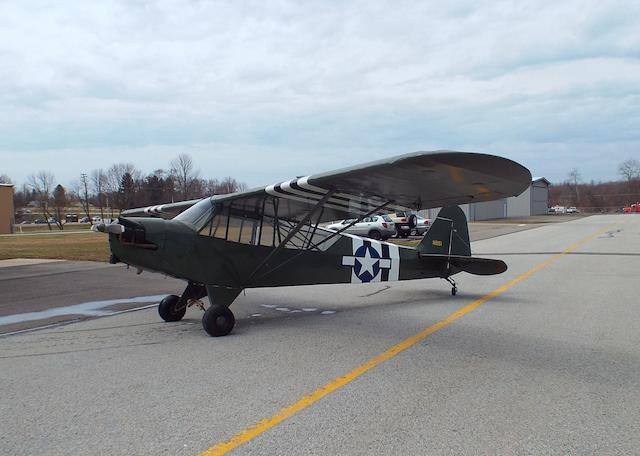 A Piper L-4 