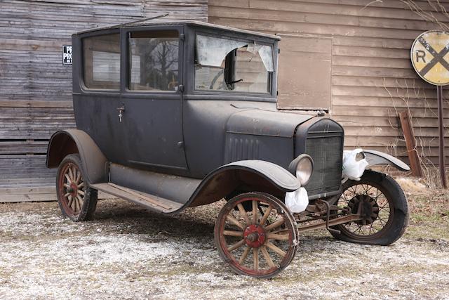 1922 Ford Model T Tudor