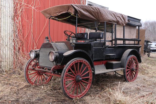 c.1916 International Auto Wagon Model EX 1500lb Truck