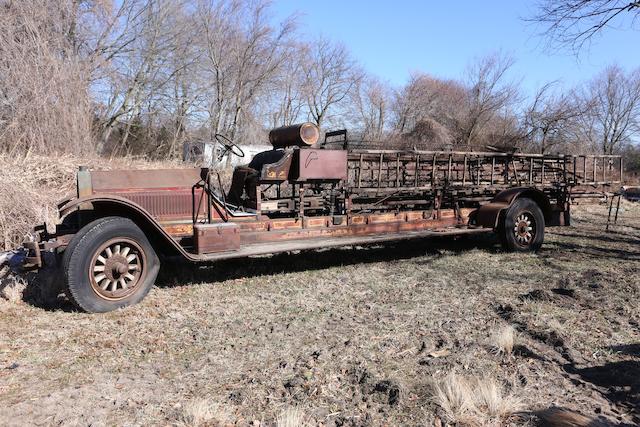 1929 American LaFrance Type #147 Service Car with 600gpm pump