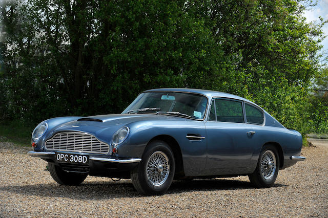 1966 Aston Martin DB6 MkI Saloon