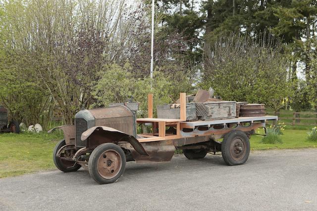 c.1920 Rochet-Schneider  Type 20000 Flat-bed Lorry Project