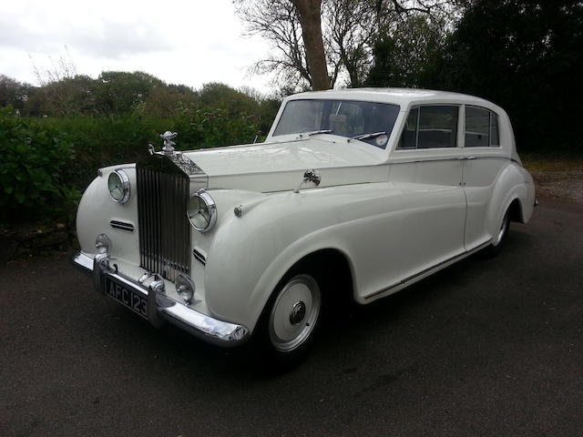 1952 Rolls-Royce Silver Wraith Saloon
