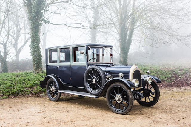1925 Bean Model 4 12hp Saloon with Division