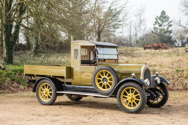 1926 Bean 14hp Commercial Pickup