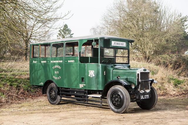 1929 Bean 14hp 14-seat Omnibus (30cwt)