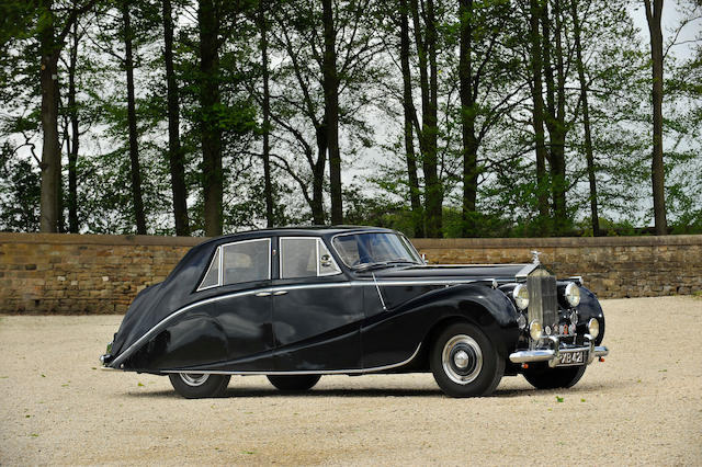 1954 Rolls-Royce Silver Dawn Saloon