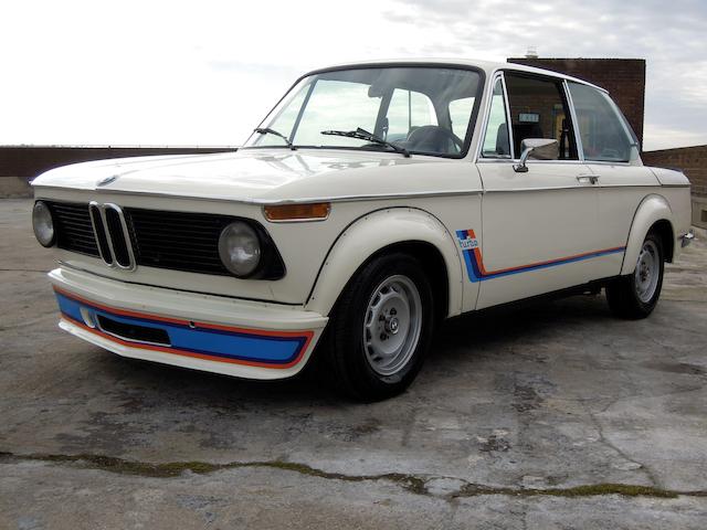 1974 BMW 2002 Turbo Sports Saloon