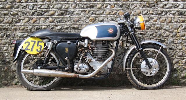 1955 BSA 500cc Gold Star Production Racing Motorcycle