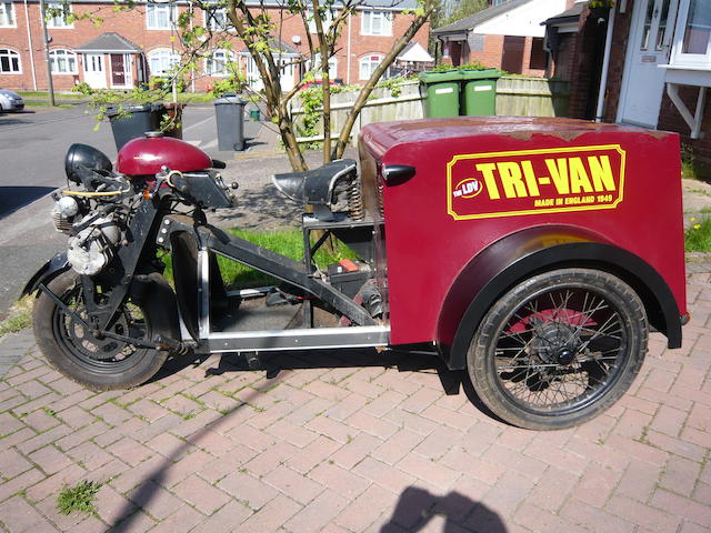 1949 Turner Manufacturing  168cc 'Bi-Van' Delivery Tricycle