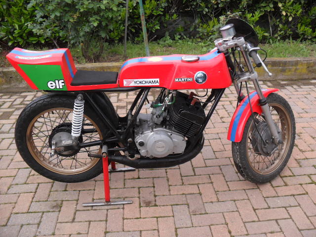 1971 Benelli 231cc 2C Racing Motorcycle