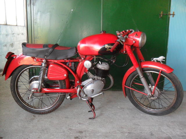 1960 Benelli 125cc Leoncino