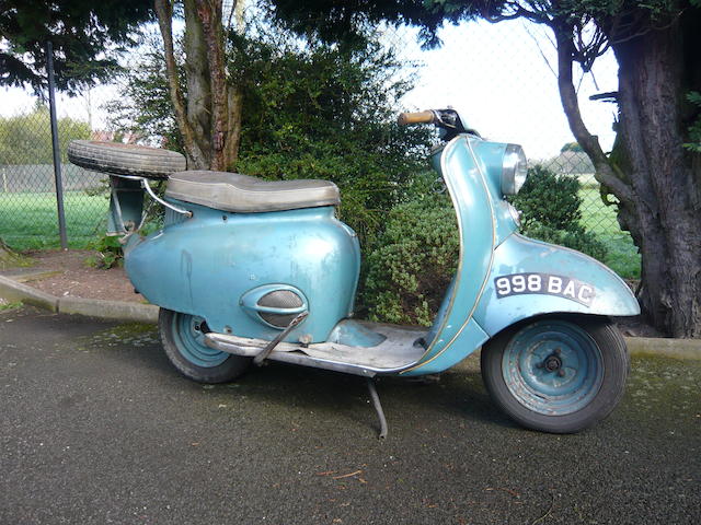 1960 Triumph 250cc 'Tigress' scooter