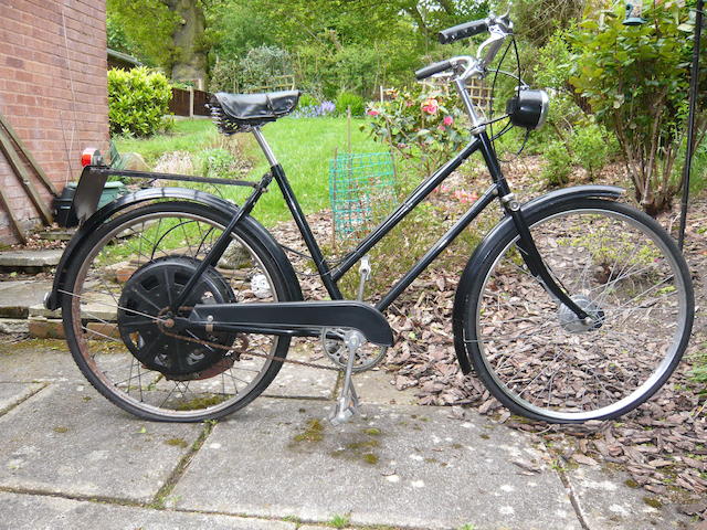 1953 EMI 32cc Cyclemaster