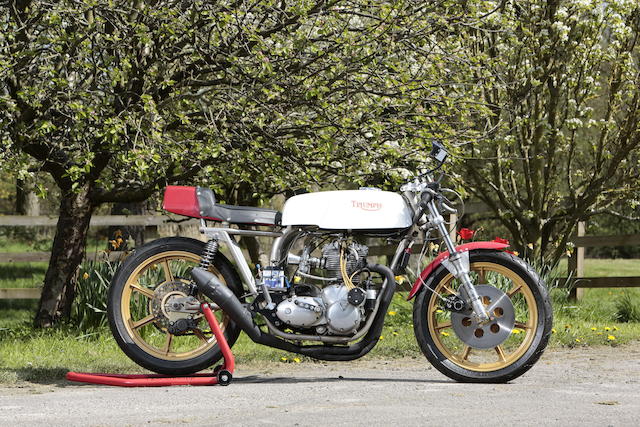 Triumph Trident 'Trackmaster' Racing Motorcycle