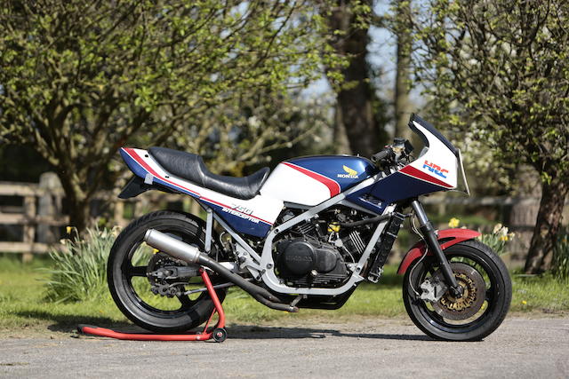 c.1983 Honda VF750F Interceptor Racing Motorcycle
