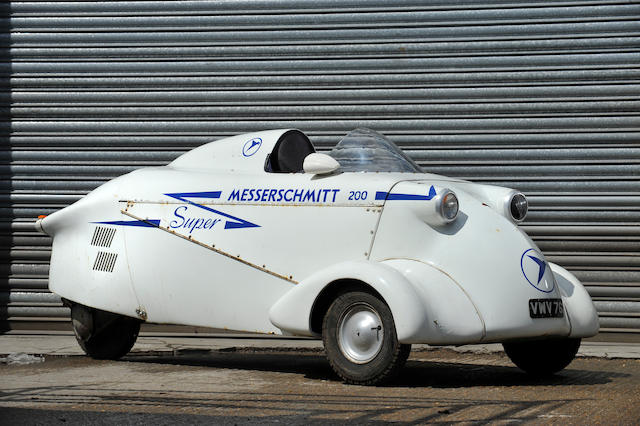 1960 Messerschmitt KR200 Super Replica