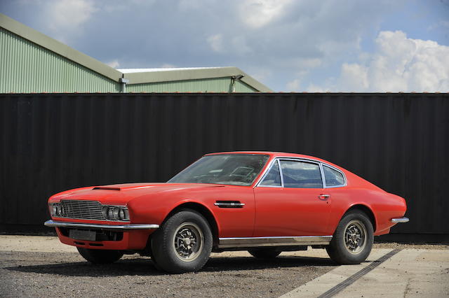 1971 Aston Martin DBS V8 Automatic Sports Saloon Project