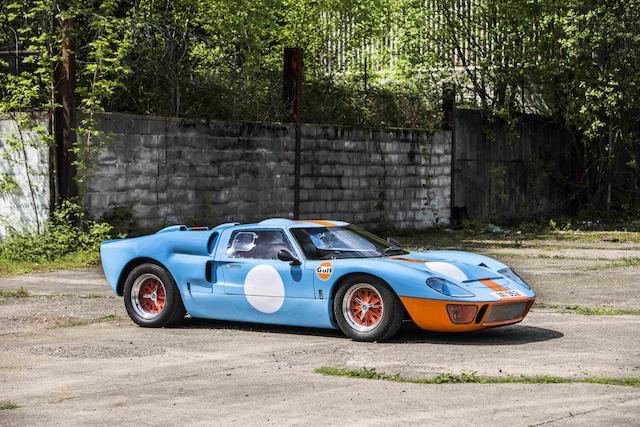 1992 Ford GT40 Coupé Replica by GT Developments