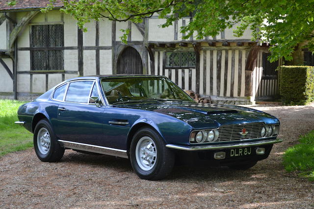 1971 Aston Martin DBS V8 Saloon