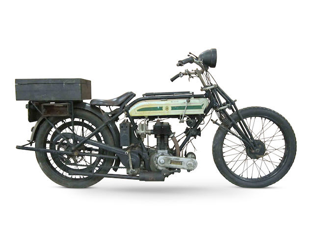 1924 Triumph 550cc SD