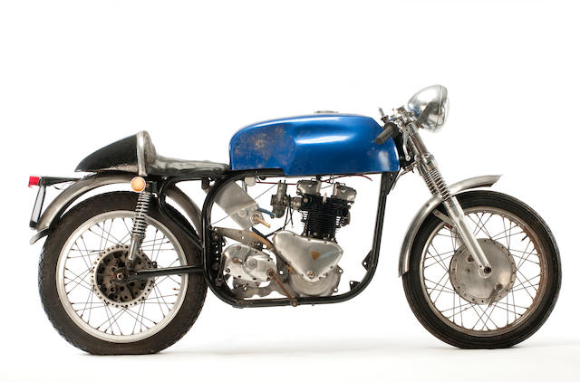 1974 Triton 650cc 'Café Racer' Project