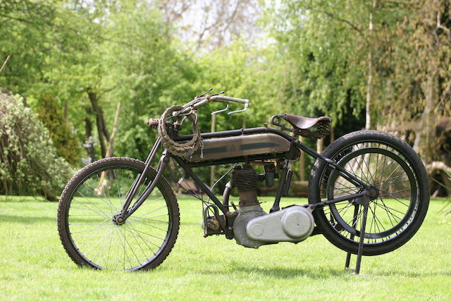 1918 Triumph 550cc Model H Project