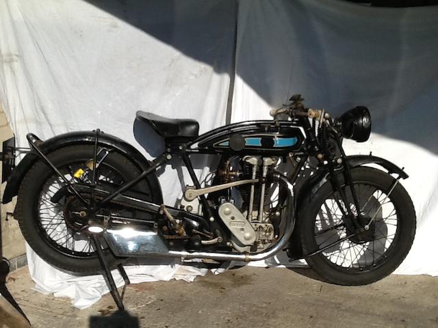 1928 Triumph 500cc TT Model